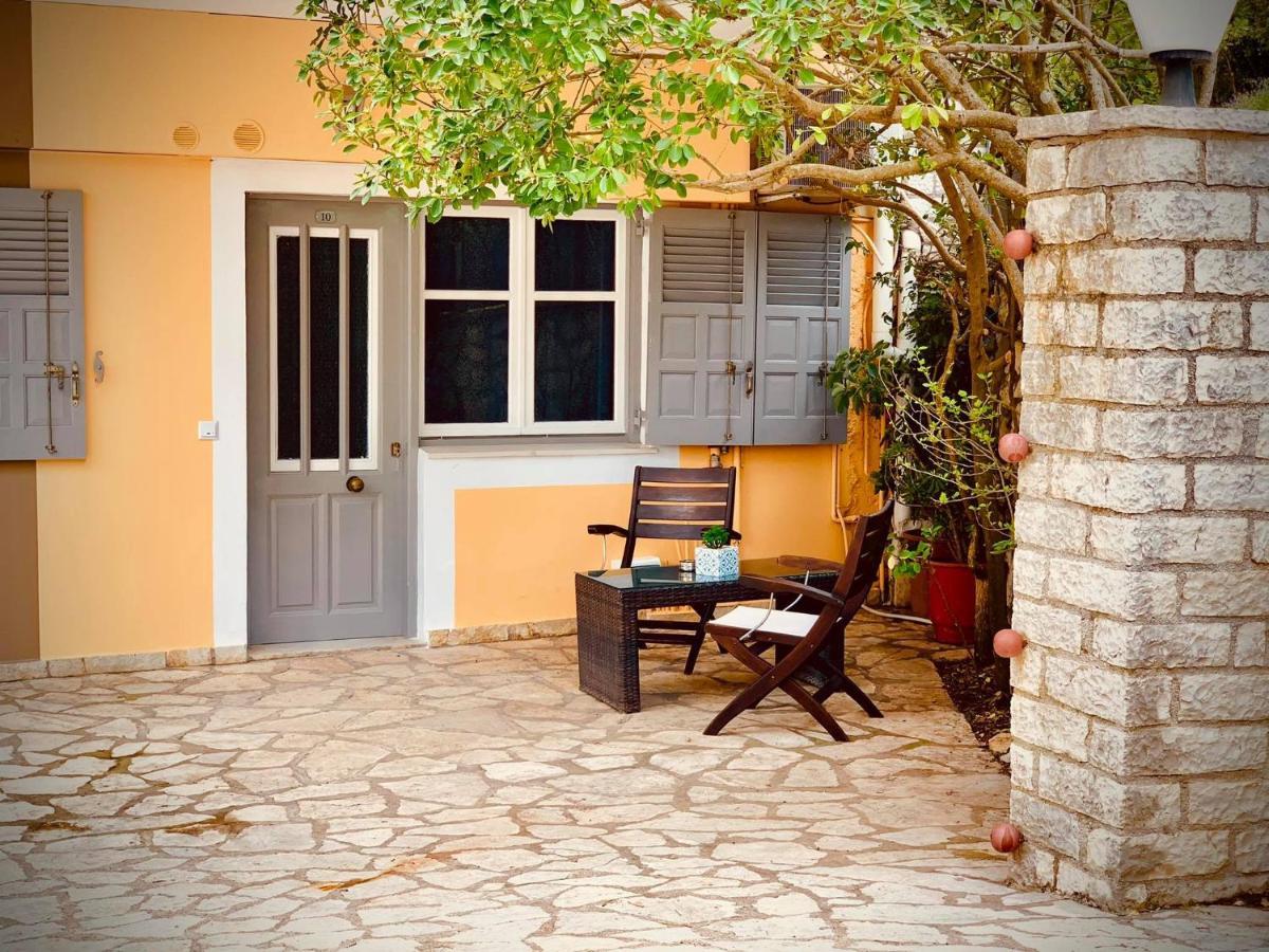 Apartmán Sofia'S House Sívota Exteriér fotografie